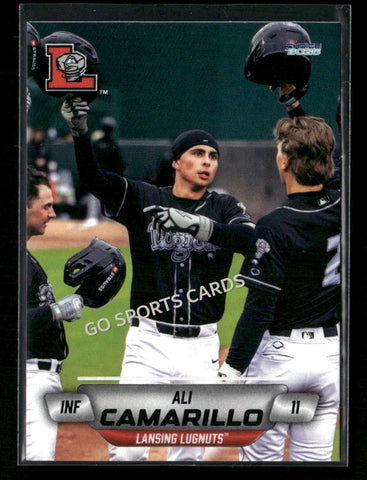 2026 Lansing Lugnuts Ali Camarillo
