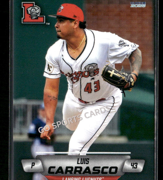 2026 Lansing Lugnuts Luis Carrasco