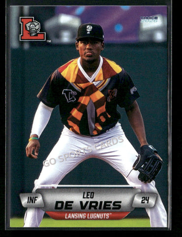 2026 Lansing Lugnuts Leo De Vries