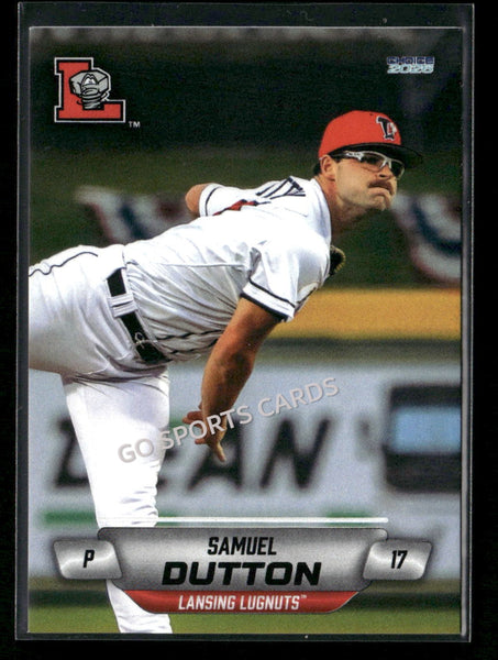 2026 Lansing Lugnuts Samuel Dutton