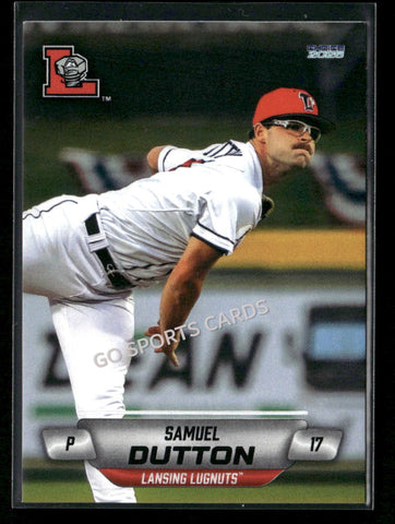 2026 Lansing Lugnuts Samuel Dutton