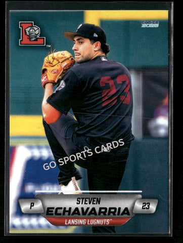 2026 Lansing Lugnuts Steven Echavarria