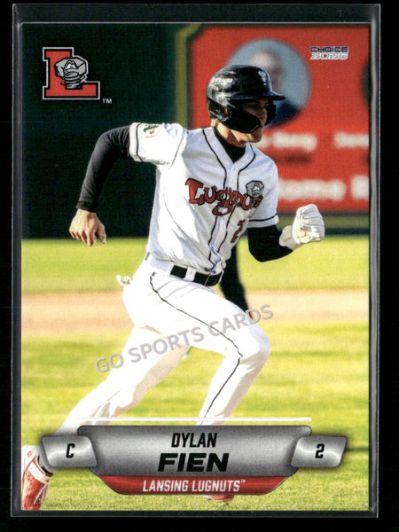 2026 Lansing Lugnuts Dylan Fien