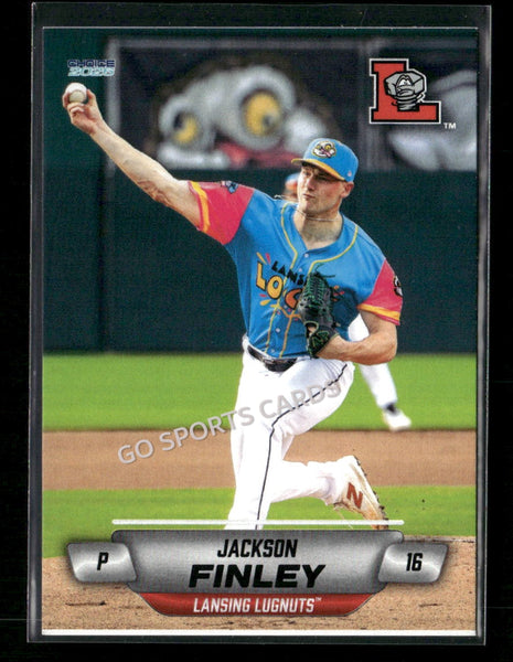 2026 Lansing Lugnuts Jackson Finley