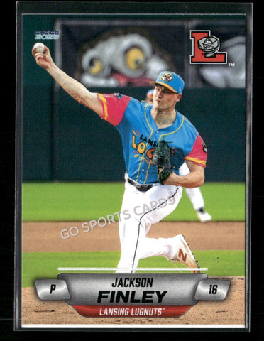 2026 Lansing Lugnuts Jackson Finley