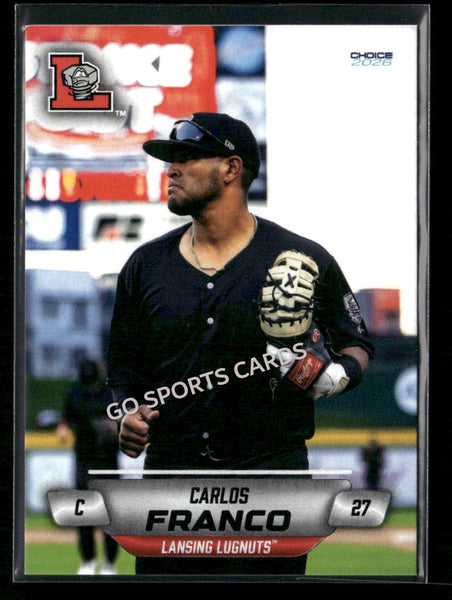 2026 Lansing Lugnuts Carlos Franco