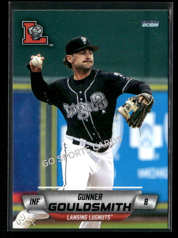 2026 Lansing Lugnuts Gunner Gouldsmith