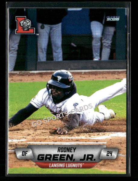 2026 Lansing Lugnuts Rodney Green Jr