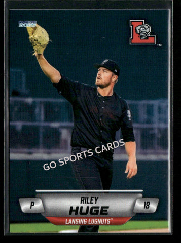 2026 Lansing Lugnuts Riley Huge