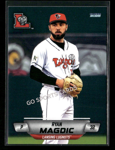 2026 Lansing Lugnuts Ryan Magdic