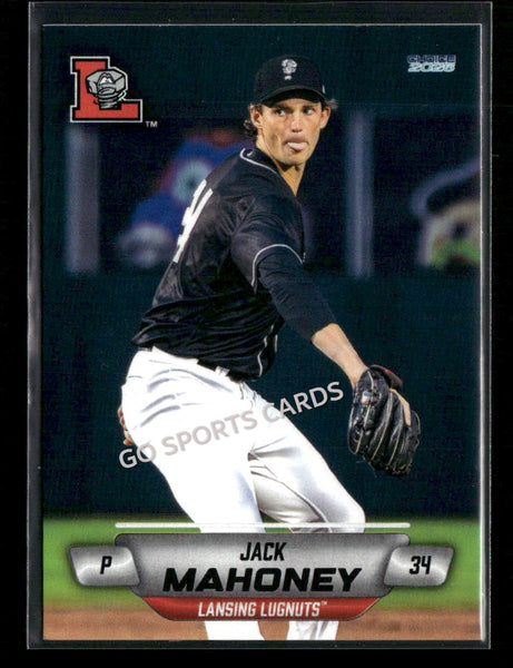 2026 Lansing Lugnuts Jack Mahoney
