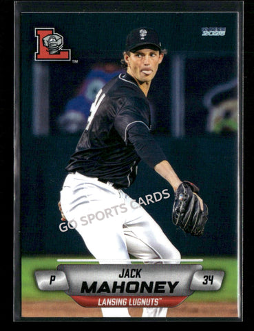 2026 Lansing Lugnuts Jack Mahoney
