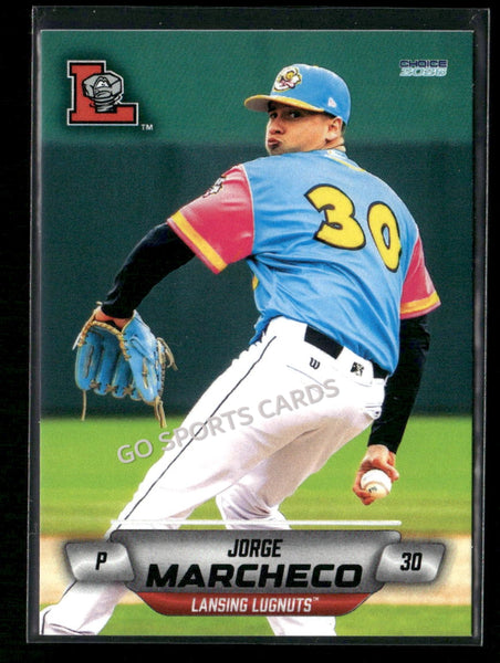 2026 Lansing Lugnuts Jorge Marcheco