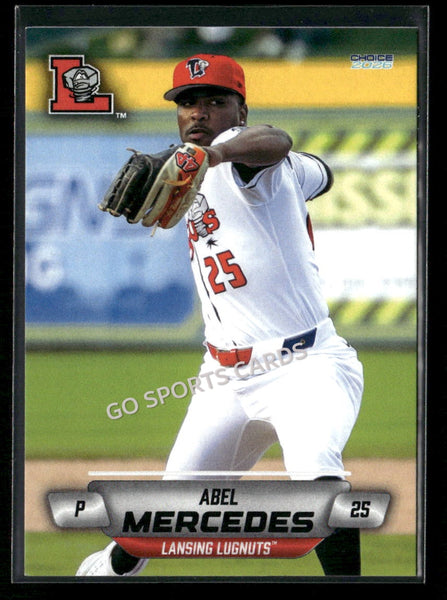 2026 Lansing Lugnuts Abel Mercedes
