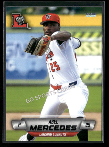 2026 Lansing Lugnuts Abel Mercedes