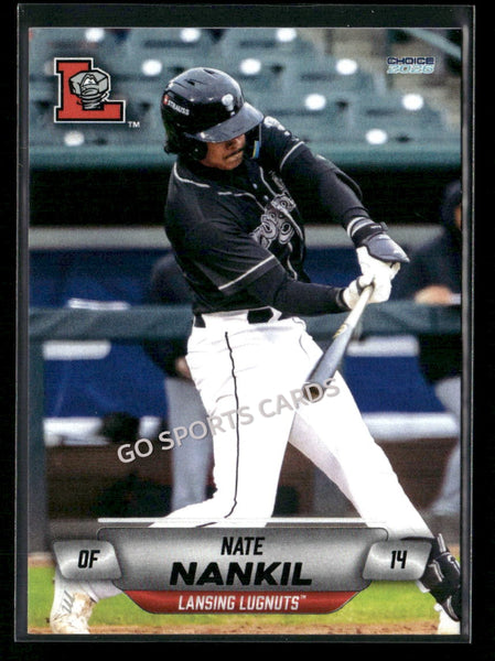 2026 Lansing Lugnuts Nate Nankil