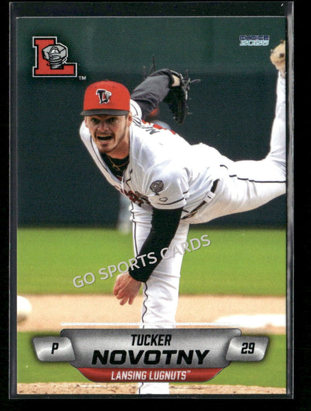 2026 Lansing Lugnuts Tucker Novotny