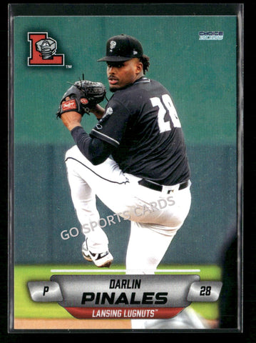 2026 Lansing Lugnuts Darlin Pinales