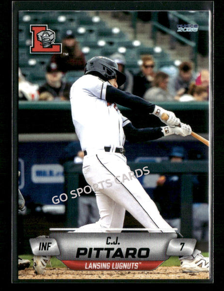 2026 Lansing Lugnuts CJ Pittaro