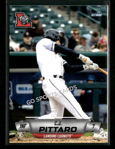 2026 Lansing Lugnuts CJ Pittaro
