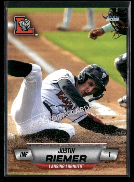 2026 Lansing Lugnuts Justin Riemer
