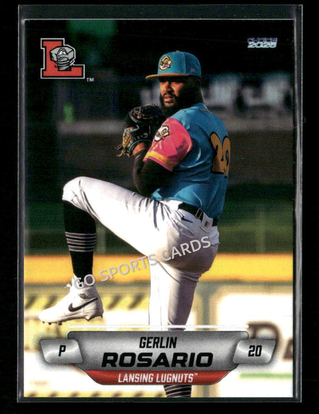2026 Lansing Lugnuts Gerlin Rosario