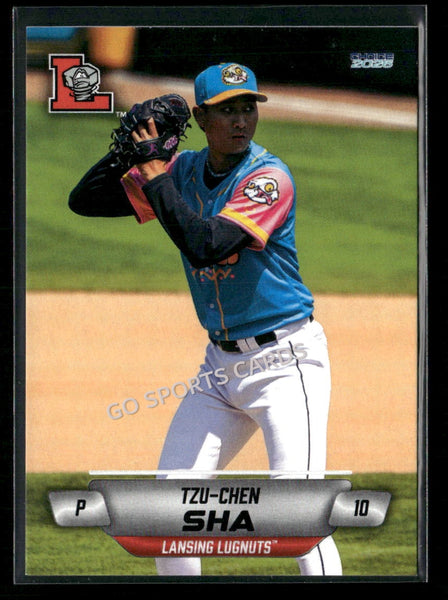 2026 Lansing Lugnuts Tzu Chen Sha