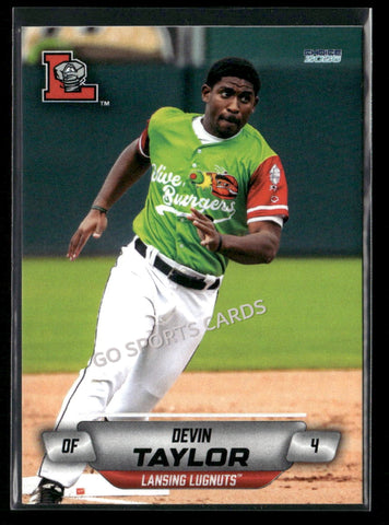 2026 Lansing Lugnuts Devin Taylor