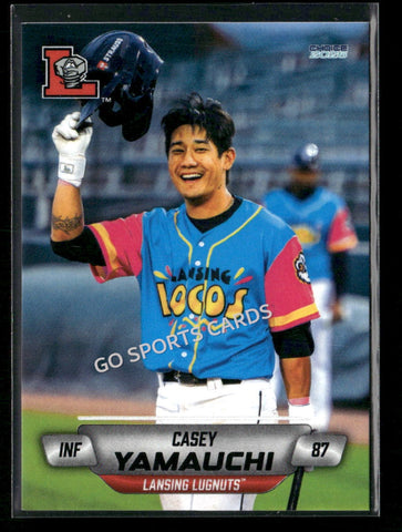 2026 Lansing Lugnuts Casey Yamauchi