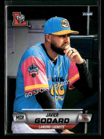 2026 Lansing Lugnuts Javier Godard