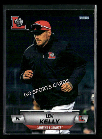 2026 Lansing Lugnuts Levi Kelly