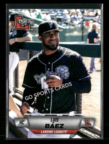2026 Lansing Lugnuts Luis Baez