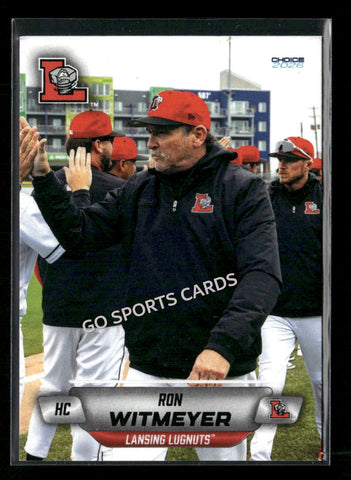 2026 Lansing Lugnuts Ron Witmeyer