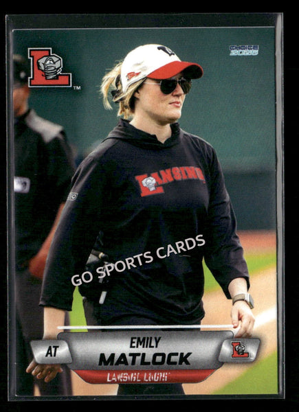 2026 Lansing Lugnuts Emily Matlock