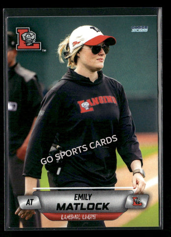 2026 Lansing Lugnuts Emily Matlock