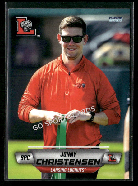 2026 Lansing Lugnuts Jonny Christensen