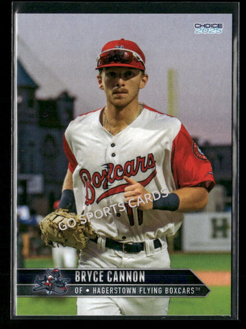 2025 Hagerstown Flying Boxcars Bryce Cannon