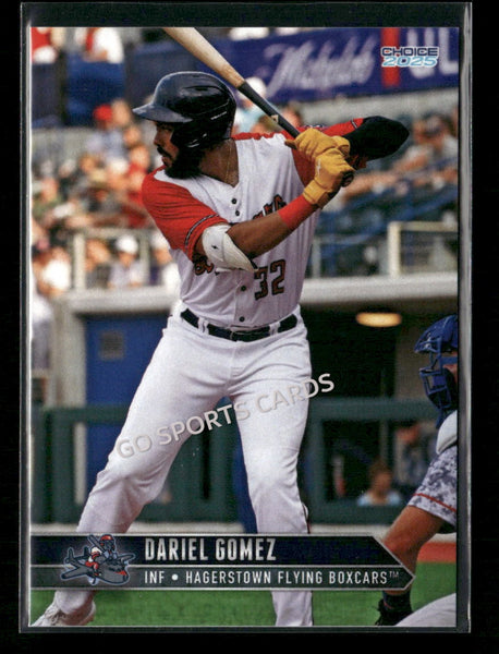 2025 Hagerstown Flying Boxcars Dariel Gomez
