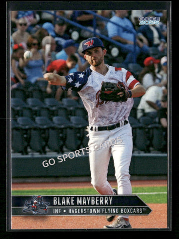 2025 Hagerstown Flying Boxcars Blake Mayberry