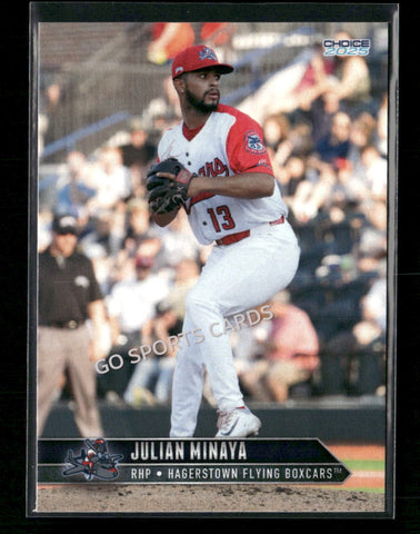 2025 Hagerstown Flying Boxcars Julian Minaya