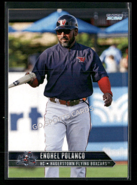 2025 Hagerstown Flying Boxcars Enohel Polanco