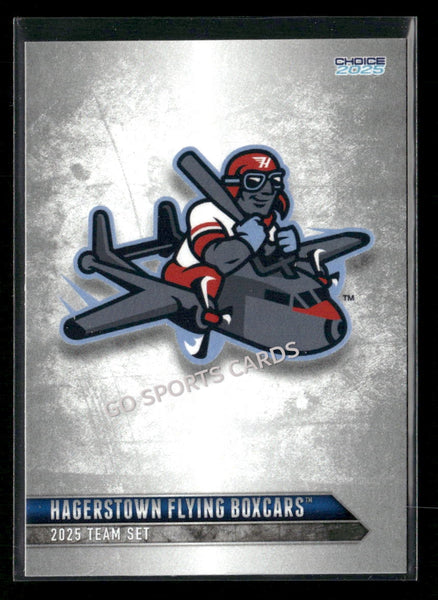 2025 Hagerstown Flying Boxcars Header Checklist