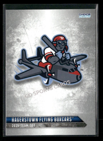 2025 Hagerstown Flying Boxcars Header Checklist