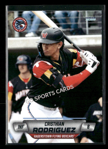 2026 Hagerstown Flying Boxcars Cristhian Rodriguez