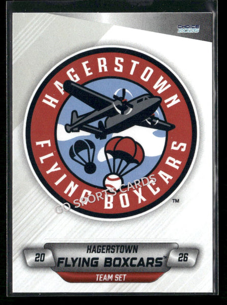 2026 Hagerstown Flying Boxcars Header Checklist