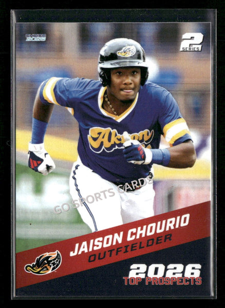 2026 Eastern League Top Prospects 2nd Jaison Chourio