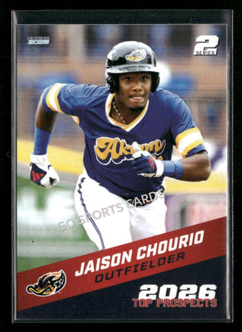 2026 Eastern League Top Prospects 2nd Jaison Chourio
