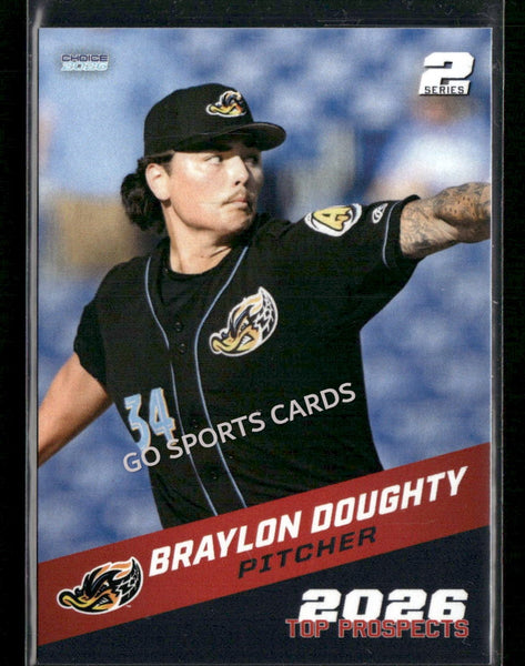 2026 Eastern League Top Prospects 2nd Braylon Doughty