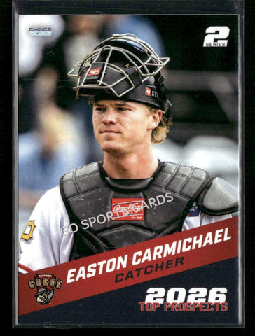 2026 Eastern League Top Prospects 2nd Easton Carmichael