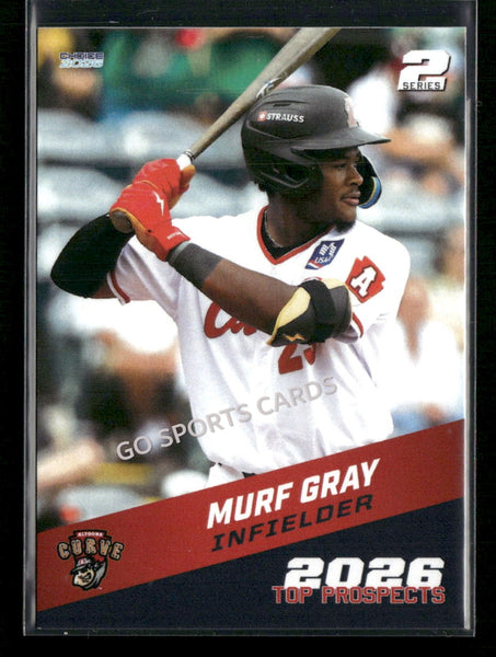 2026 Eastern League Top Prospects 2nd Murf Gray